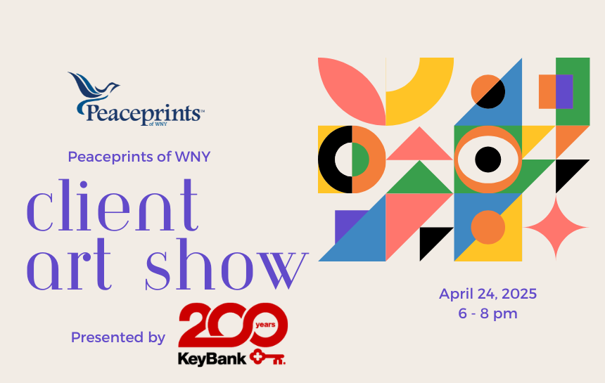 Peaceprints Client Art Show Presented by KeyBank